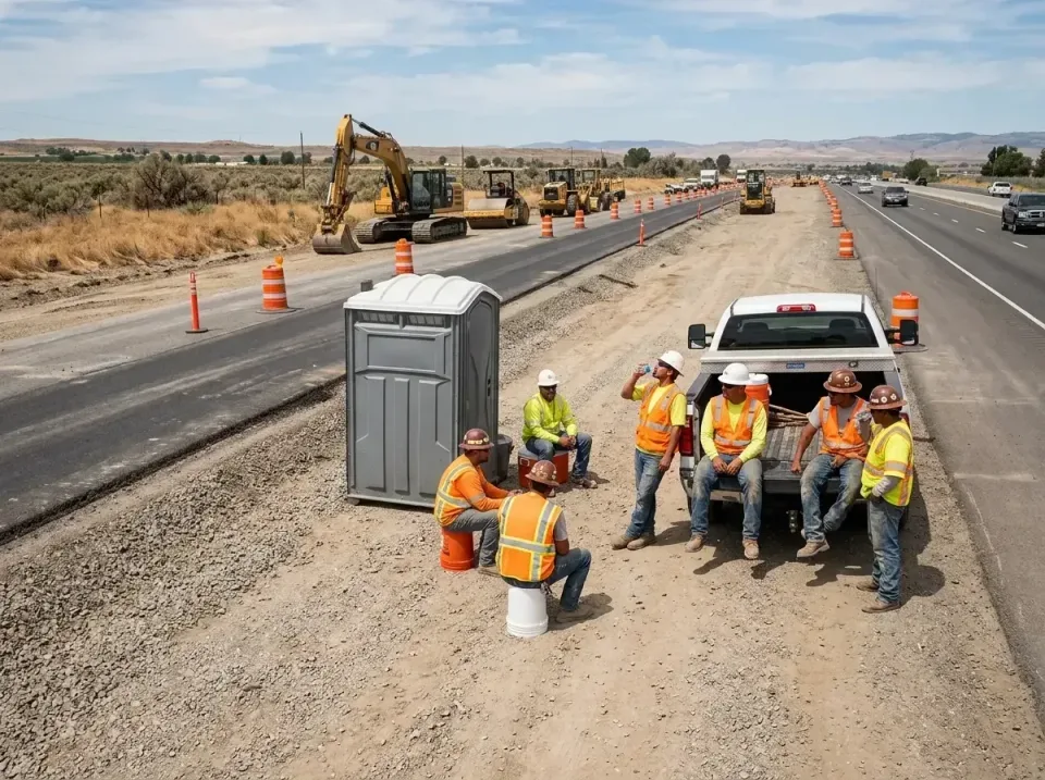 highway-road-construction-crew-007 — frequently asked questions, Porta Potty and Restroom Rentals in Forest Hills, PA